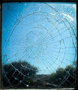 25th May 2011 - A shattered window, looks out on shattered dreams