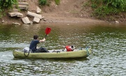 25th May 2011 - Doggy paddle
