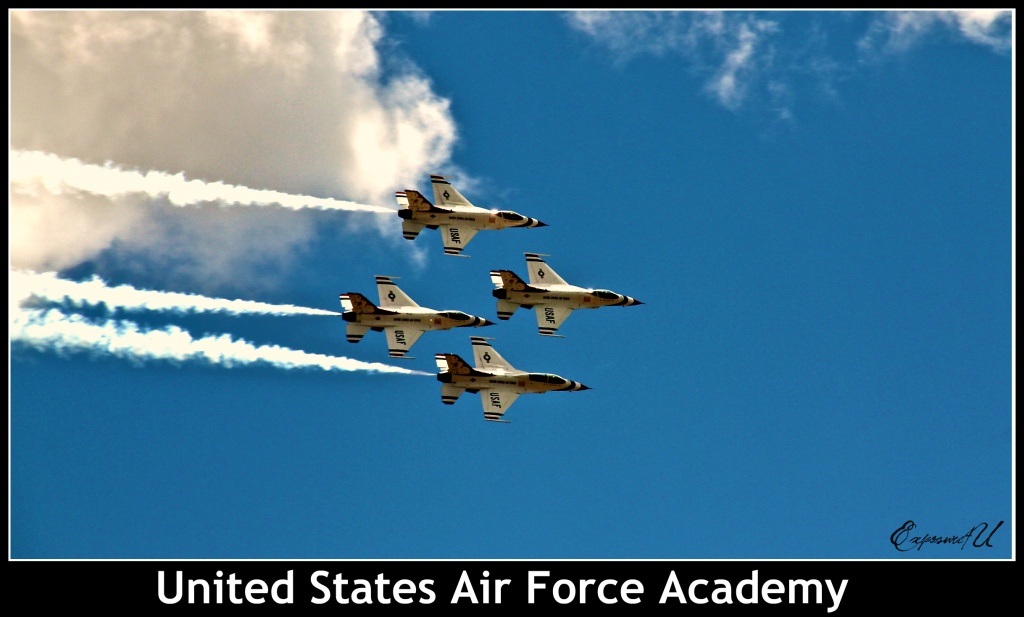 United States Air Force Academy Graduation Day by exposure4u