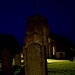 St Mary's Church and its annoying security light. by edpartridge