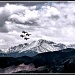 Air Force over Pikes Peak by exposure4u