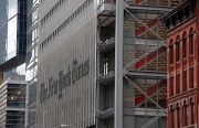 19th May 2011 - New York Times building