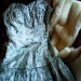 Vintage ballgown and stole. by snowy