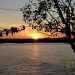 Lake Superior at sunset by mjmaven
