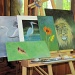 What's on your easel? by maggie2
