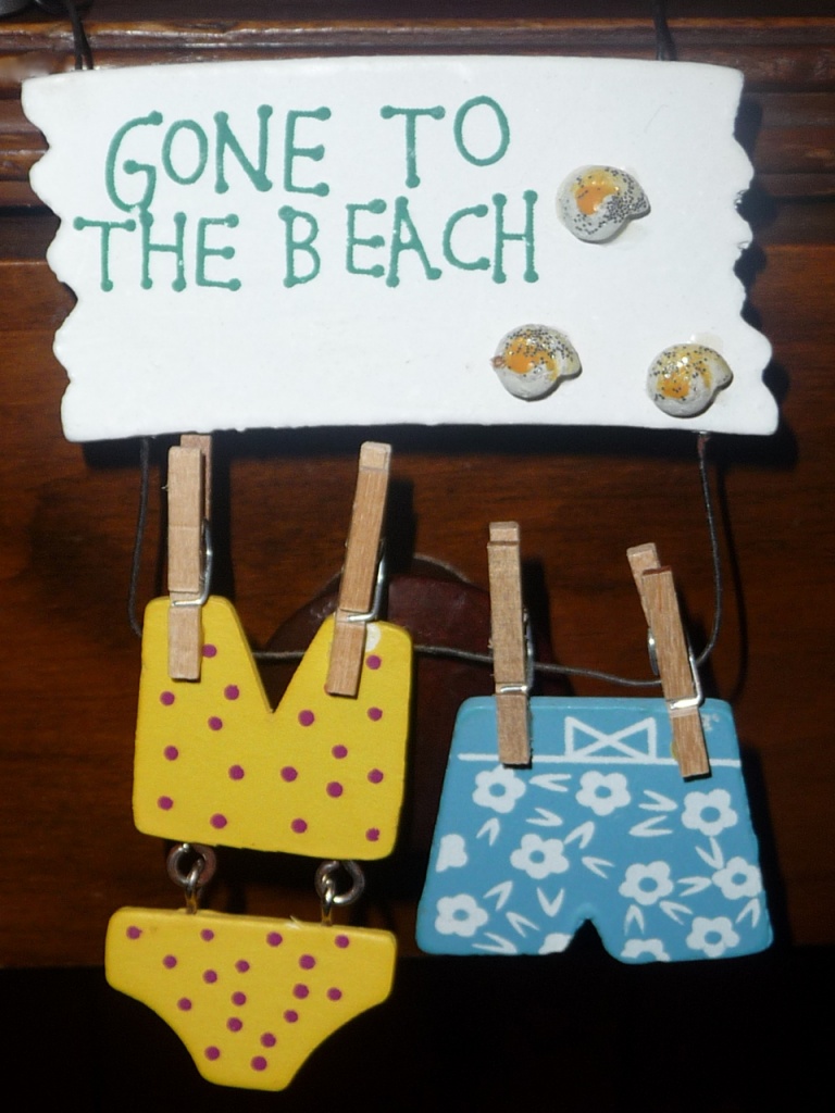Gone to the Beach by marilyn