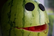 21st May 2011 - Melon Face