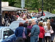 24th May 2011 - Queuing for Tat !!