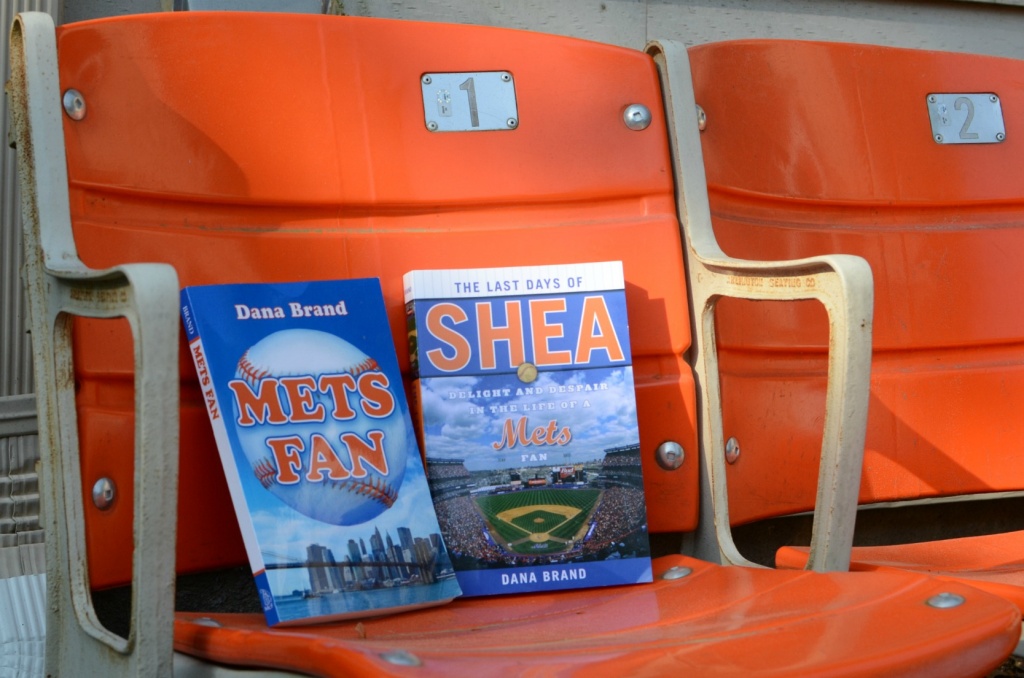 Mets Fan and Last Days of Shea in Shea Seat by sharonlc