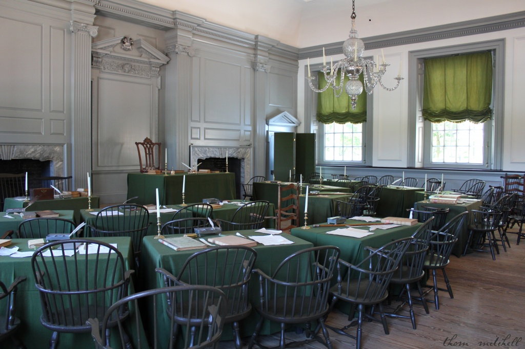 Assembly Room, Independence Hall by rhoing