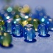 Blue & Green Beads by herussell