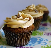 27th May 2011 - Banana, Chocolate, and Peanut Butter Pretzel Cupcakes