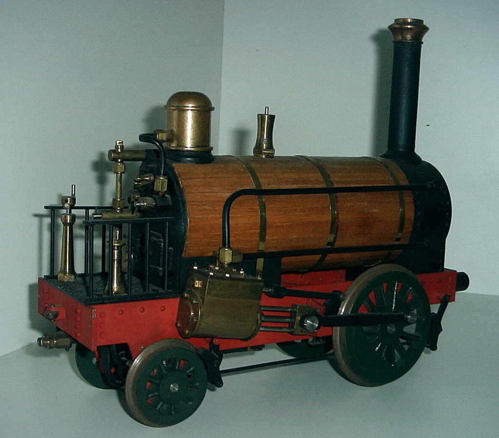 steam train by pyrrhula