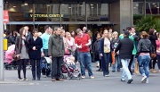 28th May 2011 - Victoria Centre Pedestrian Crossing - Waiting for the 'Green Man'