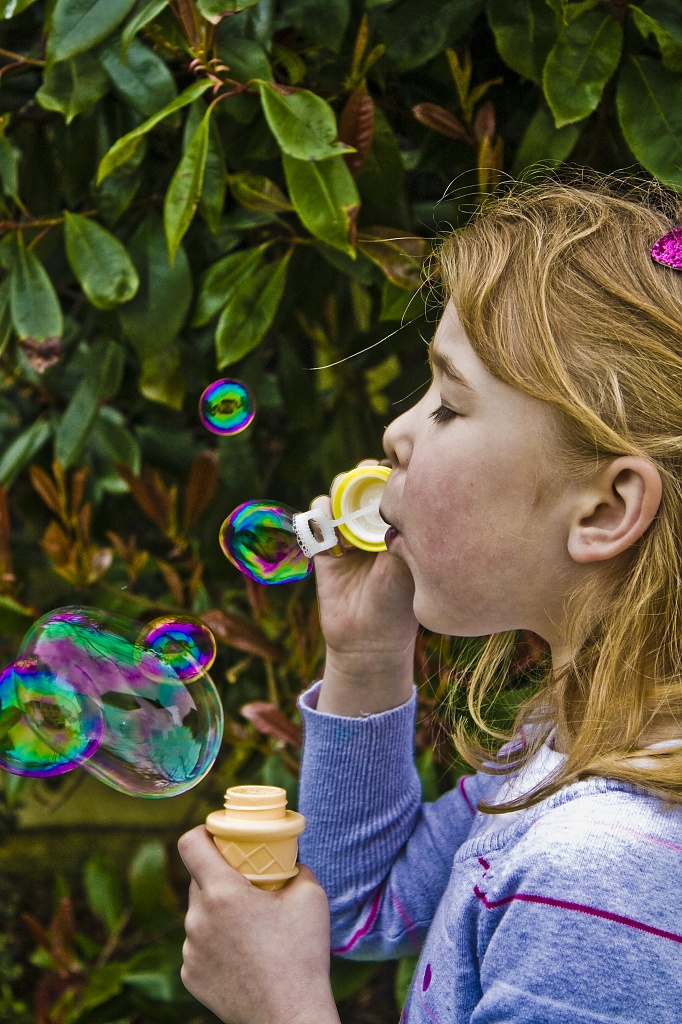 Bubbles! by edpartridge