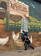 29th May 2011 - mural #21 - little darren and the egg basket