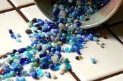 24th May 2011 - glass pebbles