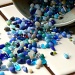 glass pebbles by reba