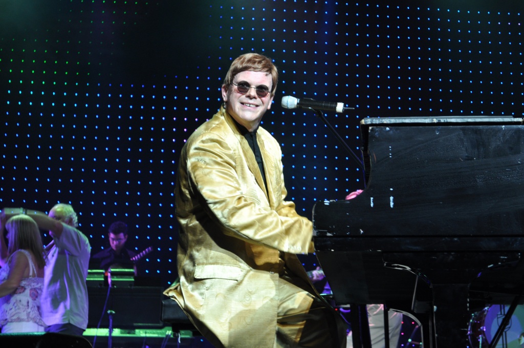 Elton John Tribute by Weezilou