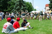 30th May 2011 - Little Leaguers at Memorial Day Ceremony