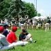 Little Leaguers at Memorial Day Ceremony by sharonlc