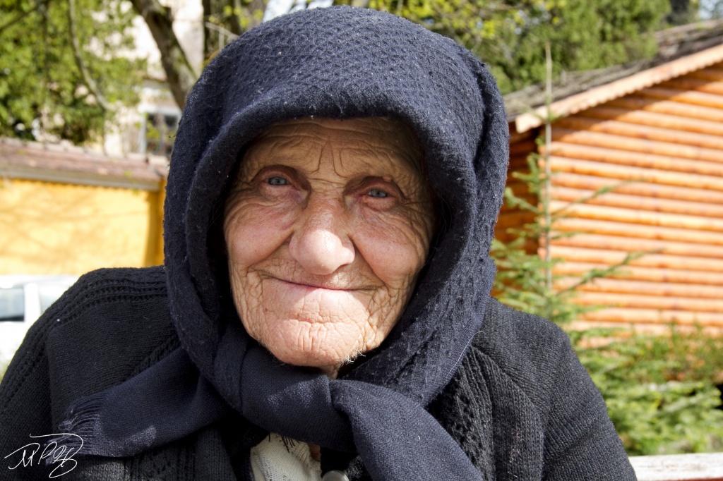 The Stories She Could Tell. Old Woman Biertan, Romania by harvey