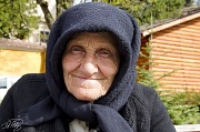 15th May 2011 - The Stories She Could Tell. Old Woman Biertan, Romania