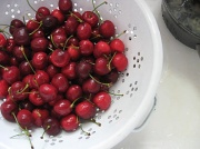 30th May 2011 - When LIfe Gives You a Bowl of Cherries...Eat Them.