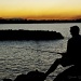 Sunset fisherman by bella_ss