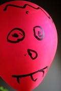 30th May 2011 - Balloon Face