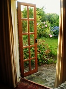 1st Jun 2011 - French doors.