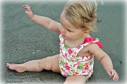 1st Jun 2011 - Baby Starfish on the Beach