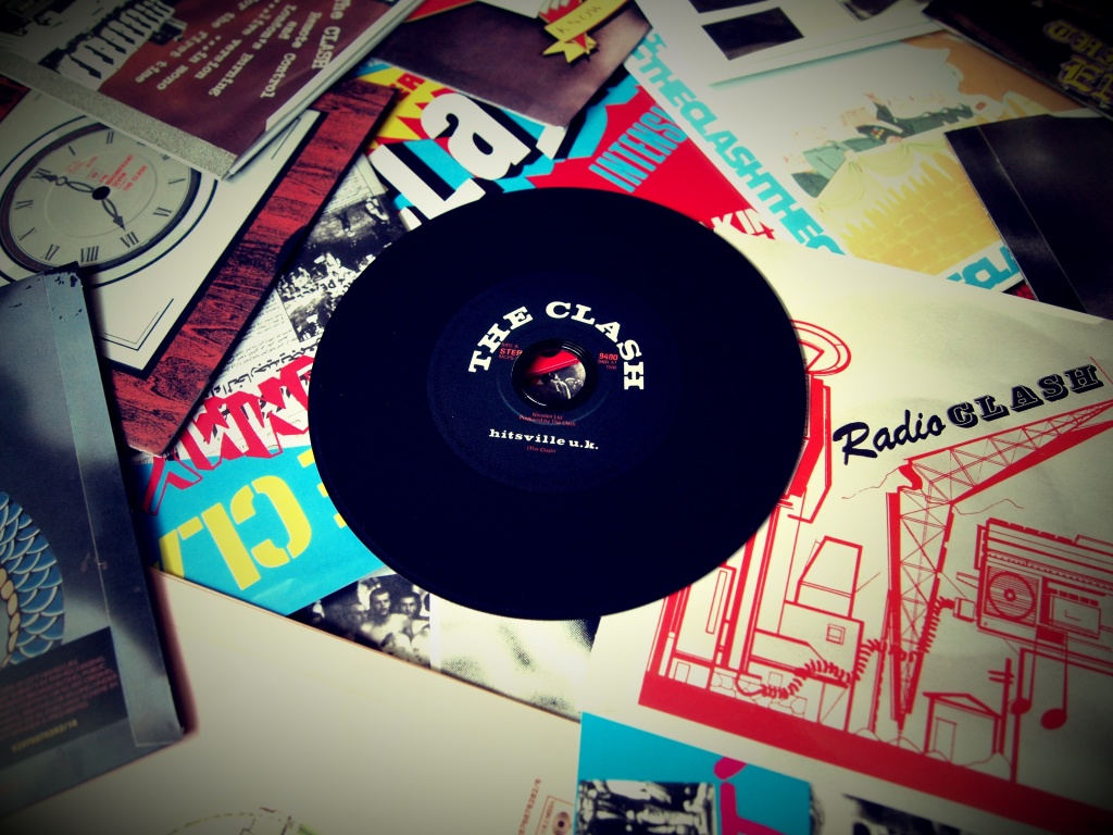 The Clash - CD singles by mattjcuk