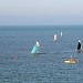 An evening yachting on the North Sea by itsonlyart