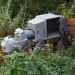 The AT-AT in my herb garden by eudora