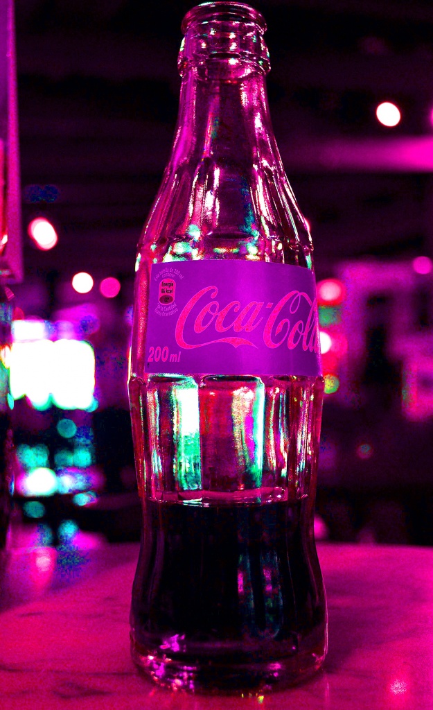 Cool refreshing coke by philbacon