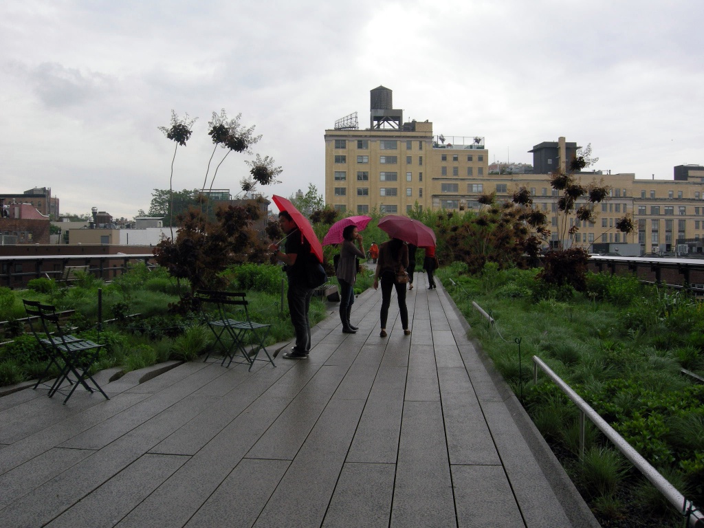 New York on the High line by parisouailleurs