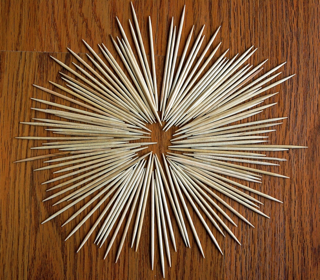 Toothpick Burst by cjphoto