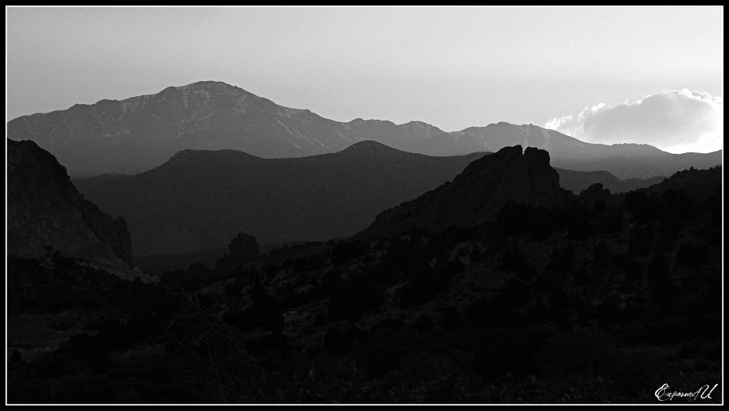 In the Shadow of the Peak by exposure4u