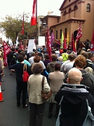 4th Jun 2011 - Teachers Federation Council protests IR changes