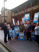 3rd Jun 2011 - TAFE Teachers protest IR changes