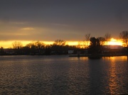 5th May 2011 - Sunset over Mill Pond