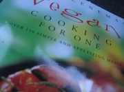 17th May 2011 - Vegan cookbook