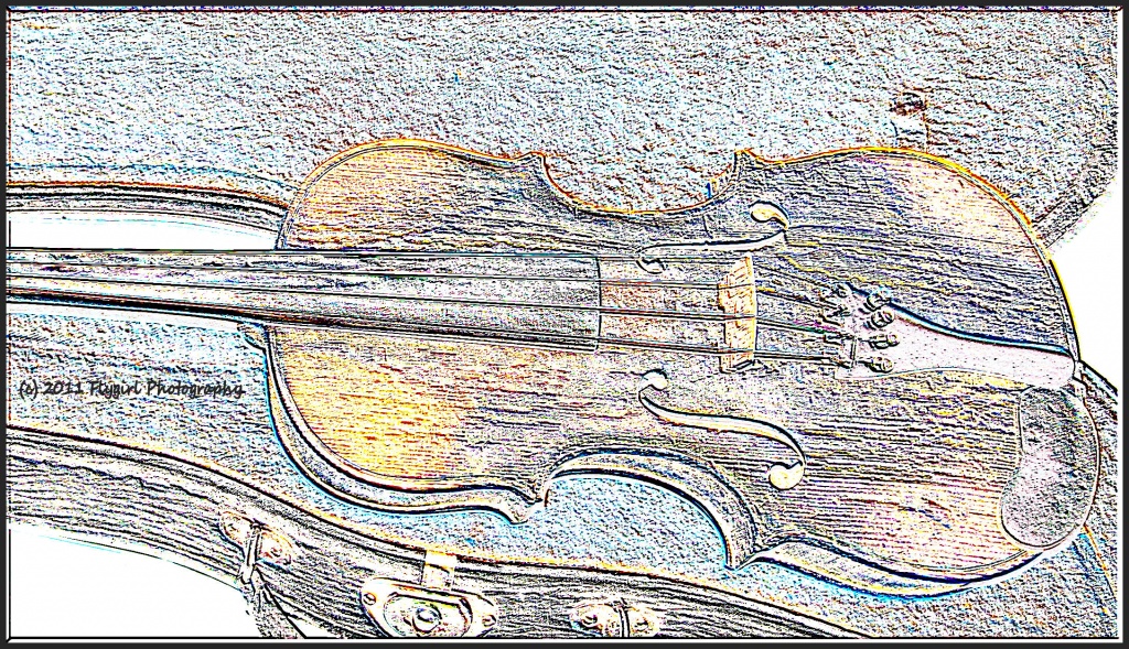 Great Granddad's Violin by flygirl