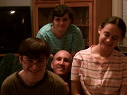 3rd Jun 2011 - Me, Mom, Shayna and Uncle Ken 6.3.11