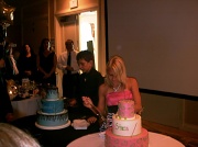 4th Jun 2011 - Alek and Ana Cutting Cake 6.4.11