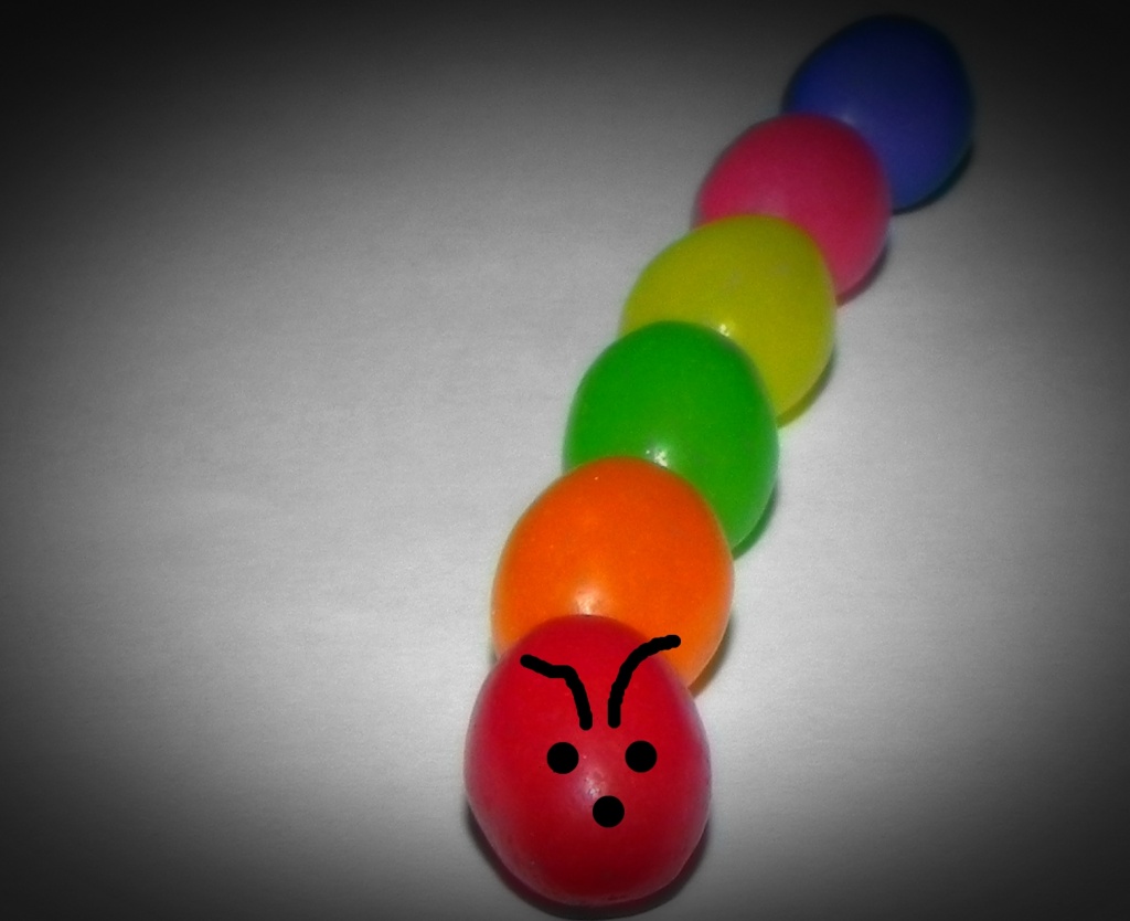 Colorful Worm by mej2011