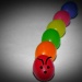Colorful Worm by mej2011