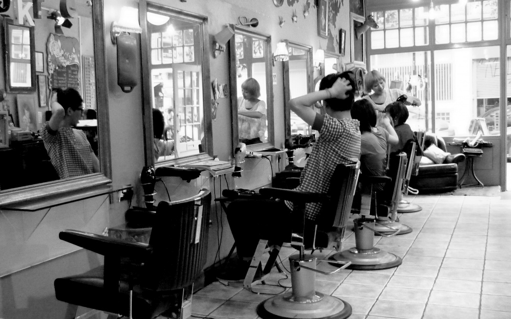 The Barbershop by andycoleborn