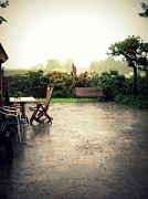 5th Jun 2011 - Pouring rain